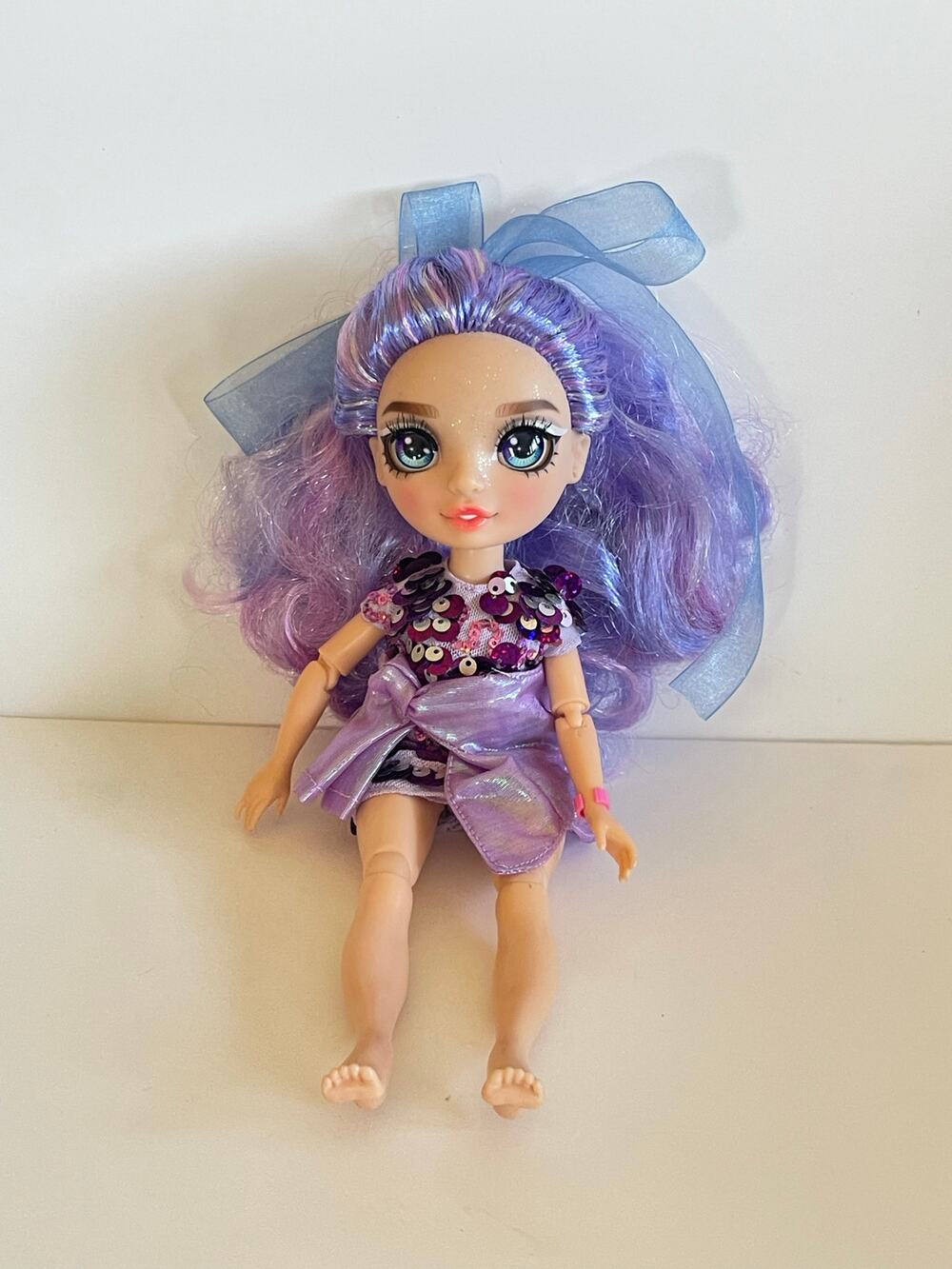 MGA Rainbow High Fashion Doll Violet Willow